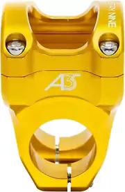Industry Nine A35 MTB Mountain Bike Bicycle Stem Gold +/- 9 degree 35.0 x 40mm