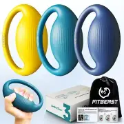 Stress Balls for Adults - 3 Resistance Levels Squeeze Balls for Hand Therapy,...