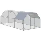 Large Metal Chicken Coop Run (9.2x18.7ft)