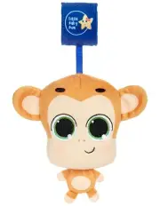 Little Tikes Musical Minis Baby 6m+ Toy for Car Seat/Stroller Mac the Monkey BR