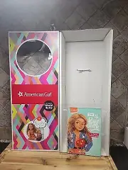 New American Girl 2022 Evette Peeters From World By Us Empty Box & Book Only
