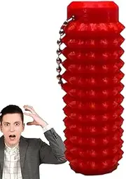 Fidget Roller , Roller Calming Toy , Pocket-Sized Fidget Roller, Commuting Fidget , Fidget Roller for Switching, 0.71 x 0.71 x 3.5 Inches Calming Toy for All