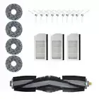 NNEDSZ Value Kit for Ecovacs Deebot Omni X1, T10, T10 Plus & T10 Omni