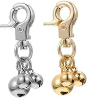 Toddmomy Pet Bell Accessories Pets Small Dog Bell Dog Collar Bells Dog Jingle Bell Collar Bell for Dog Pet Bells for Collar Small Bell Collar Cat Collar Charms Puppy Bell Zinc