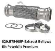 Exhaust Bellows Kit For Peterbilt 820.B75405p