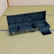Tsugaru Shamisen Case For Thin Trousers, Medium Durable And Relaxed, Hard Case,