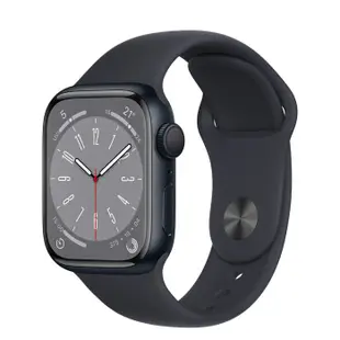 Apple Watch S8 GPS 45mm/鋁金屬錶殼/運動型錶帶現貨 廠商直送