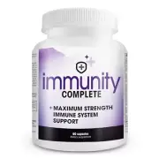 Immunity Complete - 20-in-1 Immune System Booster Formula with Cat's Claw, Qu...