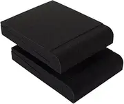 domoi 2 Pcs High Density Foam Speaker Pads - Speaker Isolation Pad, Monitor Acoustic Isolation Pads,Studio Monitor Pads
