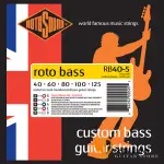 小新樂器館 | ROTOSOUND RB40-5 5弦電貝斯弦 (40-125)【英國製/BASS弦/RB-40-5】