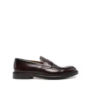 [Doucal's] Doucal's Horse Penny Loafers 39 IT RED
