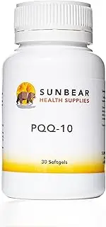 PQQ and CoQ10 30 Softgels