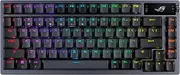 ASUS Gaming Keyboard Custom Keyboard ROG Azoth (75% / Gasket Mount, 3-Layer Quiet Damper, ROG NX Mechanical Switch, ROG Keyboard Stabilizer, PBT Double Schottky Cap, Lube Kit Included, Tri-Mode