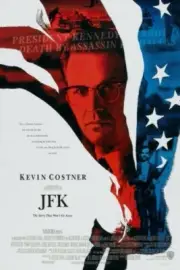 JFK (1991) KEVIN COSTNER Original DS Theatrical Movie Poster 27x40 (NEW)