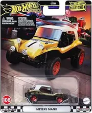 Hot Wheels JBL22 Boulevard Mayers Manx Vehicle Toy Mini Car 3 Years Old Green