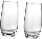 Highball ES 2pcs Mojito Whiskey Glasses Kitchen Drinkware 490ml Elegant Stylish