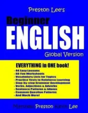 Preston Lee's Beginner English by Matthew Preston