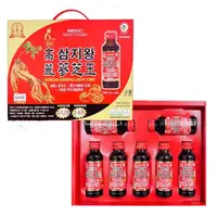 在飛比找momo購物網優惠-【金蔘】6年根高麗蔘芝王禮盒100ml*7入(韓國進口、免運