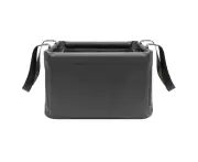 Portable Foldable Cleaning Outdoor Camping Cleaning Travel Basin Water Square Bucket Folding Bucket Suitable for Camping, Washing Dishes Outdoor-Black