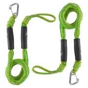 2-Pack Boat Bungee Dock Line with Hook Mooring Rope Boat Accessories for6730