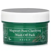 AXIS-Y Mugwort Pore Clarifying Wash Off Pack 100ml/3.38oz