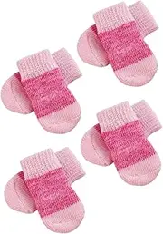 GREENADSCAPE Non-Slip Pet Socks Dog Protector Socks for Enhanced Traction and Comfort