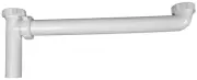 Dearborn P9108A 1-1/2" Tubular Drain Waste End Outlet