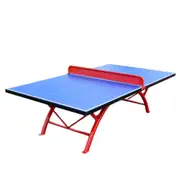 TOPONE 16MM Outdoor large edge national standard model Table Tennis Table Ping-pong Table Home Game