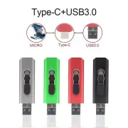 64GB New OTG USB C iFlash Drive Memory Stick For Android PC Type-C Smart Phone