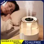 AU 6.8L Air Humidifier USB Desktop Humidifiers with Night Light for Car Baby Roo