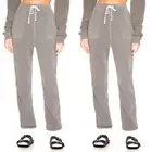 Revolve Tularosa Benny Jogger Grey Organic Cotton Sweatpants Sz XXS NEW $158