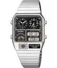 CITIZEN COLLECTION ANA-DIGI TEMP JG2101-78E Analog Digital Silver Watch