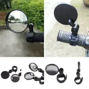 Mini Adjustable Bike Rearview Mirror Bicycle Handlebar Flexible Rearview Mir..u