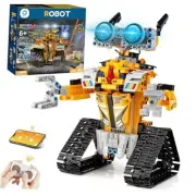 STEM Toys for Ages 8-13, Remote & App Controlled Wall Robot Building kit