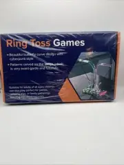 Hook and Ring Toss Game (New)