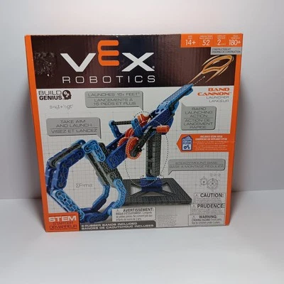 VEX ROBOTICS Rapid Launching Action Band Cannon NEW Sealed
