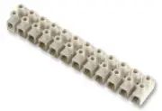 TERMINAL BLOCK NYLON 30A, TERMINAL STRIP MOUNT, TERMINAL BLOCK, BR FOR PRO POWER