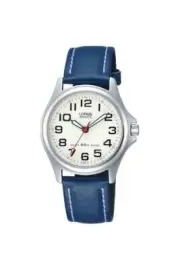 Lorus Classic Sports Leather Strap 30mm Watch RRS55VX9