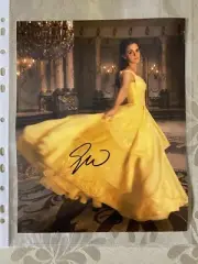 Emma Watson Signed 8 X 10 Photo COA