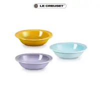 在飛比找momo購物網優惠-【Le Creuset】瓷器深圓盤 15cm(藍鈴紫/水漾藍
