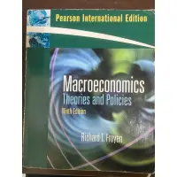 在飛比找蝦皮購物優惠-Macroeconomics Theories and Po