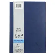Winsor And Newton SoftCover Cotton Water Colour Visual Journal 300gsm A4 40-Pg