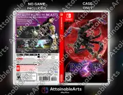 Bayonetta 3 : Game Case/Custom Cases(Nintendo Switch, eShop 2022) - NO GAME