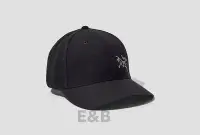 在飛比找Yahoo!奇摩拍賣優惠-全新 Arc'Teryx Cap 黑 帽子