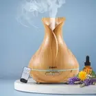 Aromatherapy Diffuser LED Night Light Humidifier Purifier Ultrasonic Smooth Mist