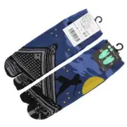 WAGOKORO Night Ninja Tabi Socks NEW