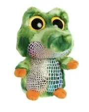 5 Inch YooHoo & Friends Crikee Crocodile Plush Stuffed Animal by Aurora