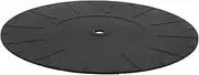 LALAFINA Vinyl Record Protective Mat Silicone Turntable Slipmat for Static Cushioning Durable Record Player Accessory Vibration Control Noise Reduction for