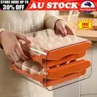 Double-layer Refrigerator Egg Storage Box Drawer Type Crisper Kitchen Egg Tray