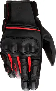 Alpinestars Phenom, gloves , color: Black/Neon-Red , size: XXL